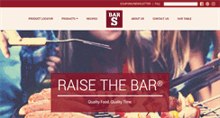 Desktop Screenshot of bar-s.com