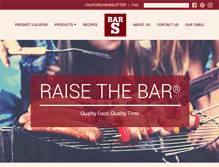 Tablet Screenshot of bar-s.com